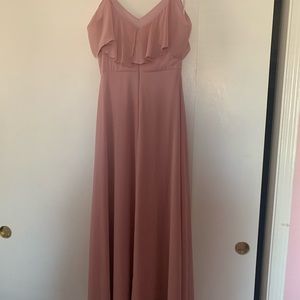 Birdy Grey Dusty Rose Bridesmaids dress